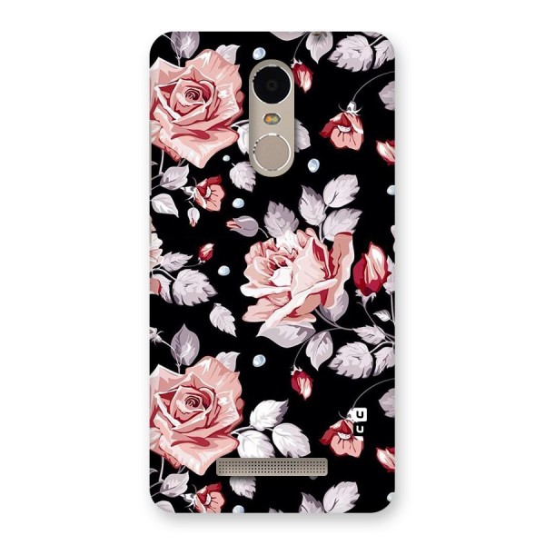 Artsy Floral Back Case for Xiaomi Redmi Note 3