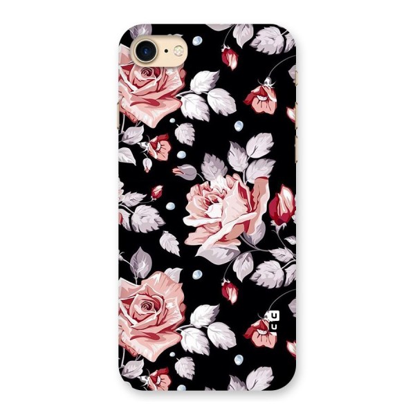 Artsy Floral Back Case for iPhone 7