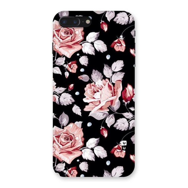 Artsy Floral Back Case for iPhone 7 Plus