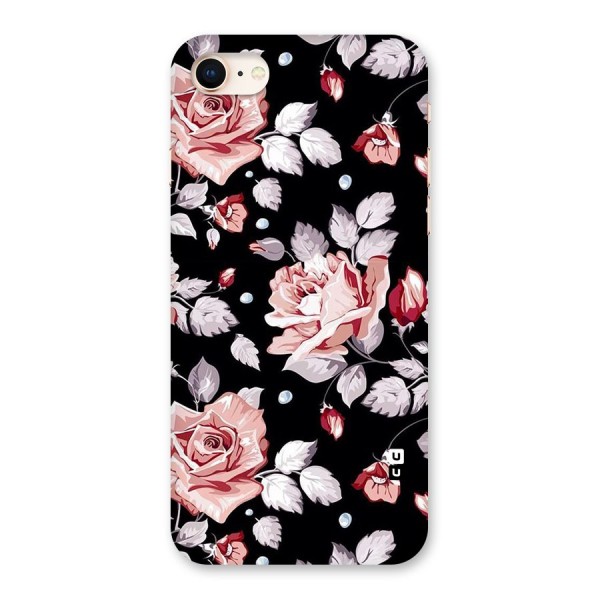 Artsy Floral Back Case for iPhone 8