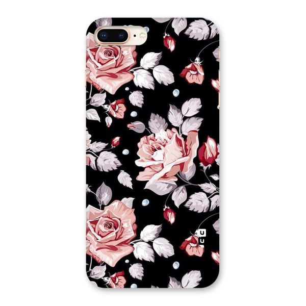 Artsy Floral Back Case for iPhone 8 Plus