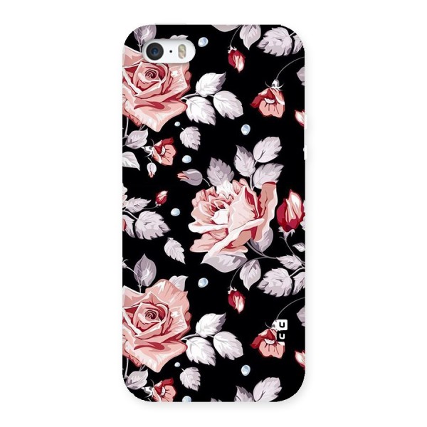 Artsy Floral Back Case for iPhone SE