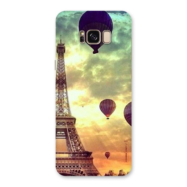 Artsy Hot Balloon And Tower Back Case for Galaxy S8 Plus
