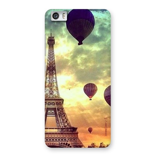 Artsy Hot Balloon And Tower Back Case for Xiaomi Redmi Mi5