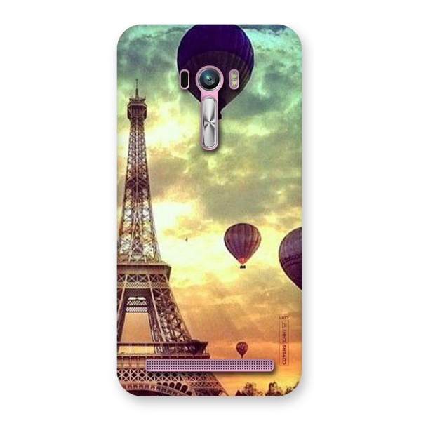 Artsy Hot Balloon And Tower Back Case for Zenfone Selfie