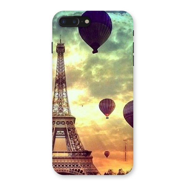 Artsy Hot Balloon And Tower Back Case for iPhone 7 Plus