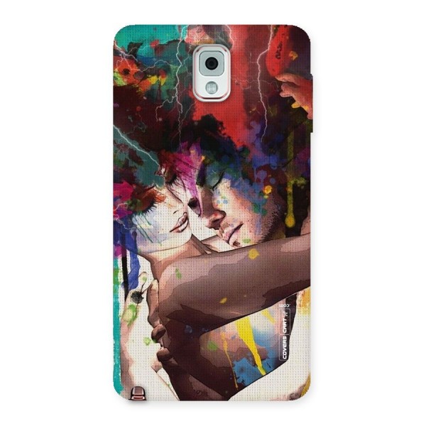 Artsy Romance Back Case for Galaxy Note 3