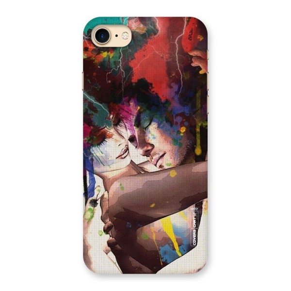 Artsy Romance Back Case for iPhone 7