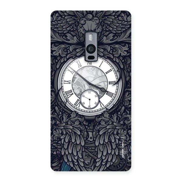 Artsy Wall Clock Back Case for OnePlus Two