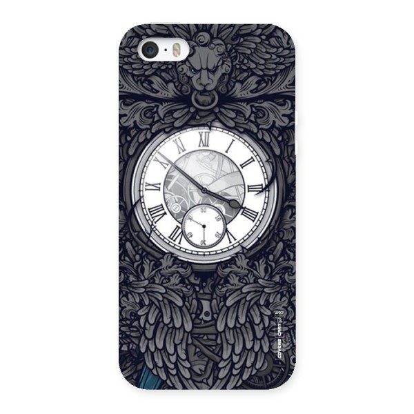 Artsy Wall Clock Back Case for iPhone 5 5S