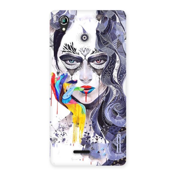 Astonishing Artwork Back Case for Lava Iris 800