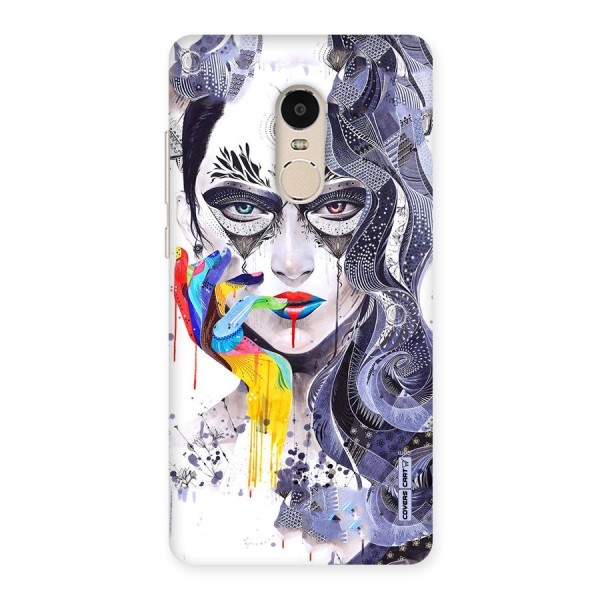 Astonishing Artwork Back Case for Xiaomi Redmi Note 4