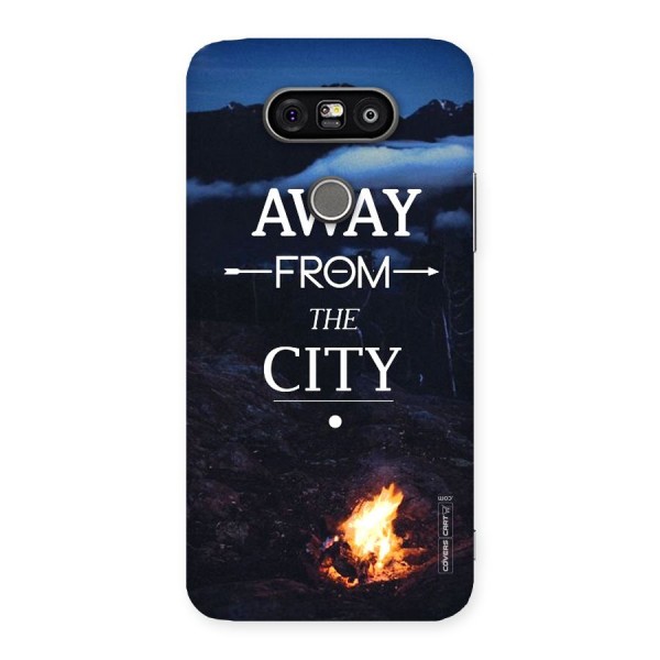 Away From City Back Case for LG G5
