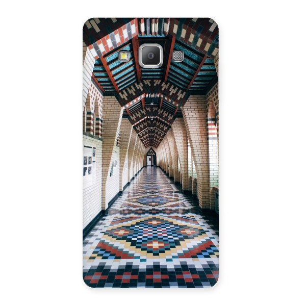 Awesome Architecture Back Case for Galaxy A7