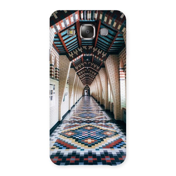 Awesome Architecture Back Case for Galaxy E7