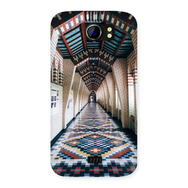 Awesome Architecture Back Case for Micromax Canvas 2 A110