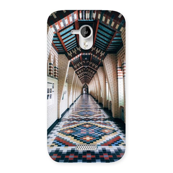 Awesome Architecture Back Case for Micromax Canvas HD A116