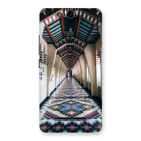 Awesome Architecture Back Case for Micromax Canvas Juice 3 Q392