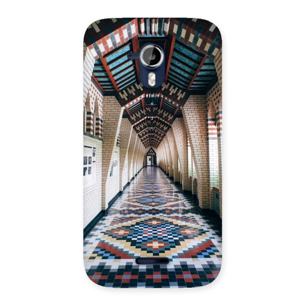 Awesome Architecture Back Case for Micromax Canvas Magnus A117