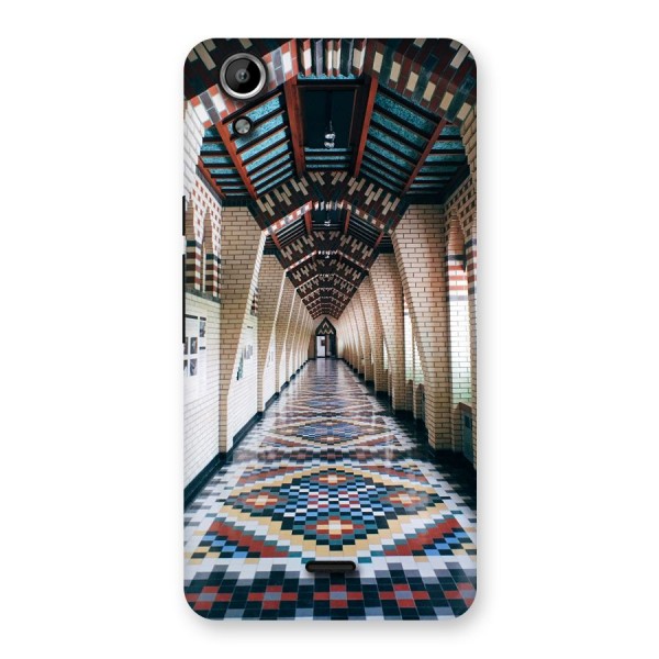 Awesome Architecture Back Case for Micromax Canvas Selfie Lens Q345
