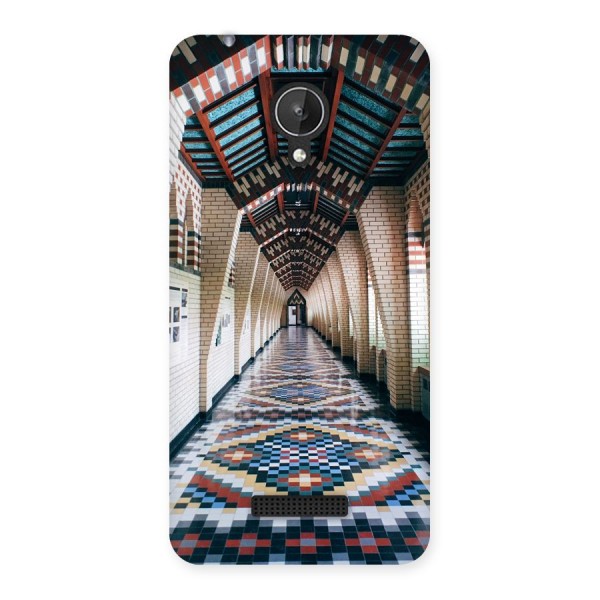 Awesome Architecture Back Case for Micromax Canvas Spark Q380