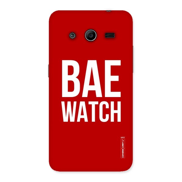 Bae Watch Back Case for Galaxy Core 2