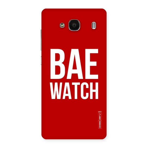 Bae Watch Back Case for Redmi 2s