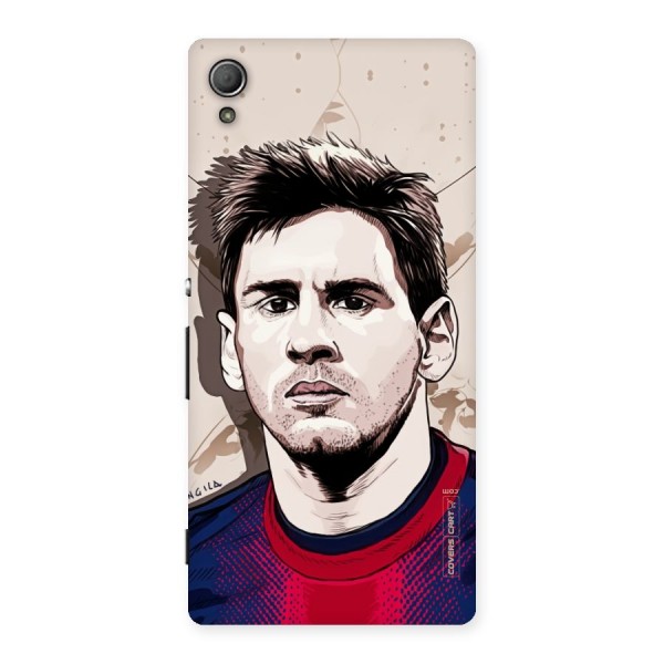 Barca King Messi Back Case for Xperia Z4