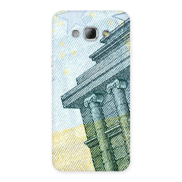 Baroque and Rococo style Back Case for Galaxy A8