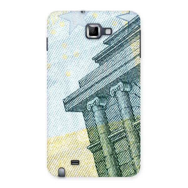 Baroque and Rococo style Back Case for Galaxy Note