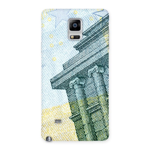 Baroque and Rococo style Back Case for Galaxy Note 4