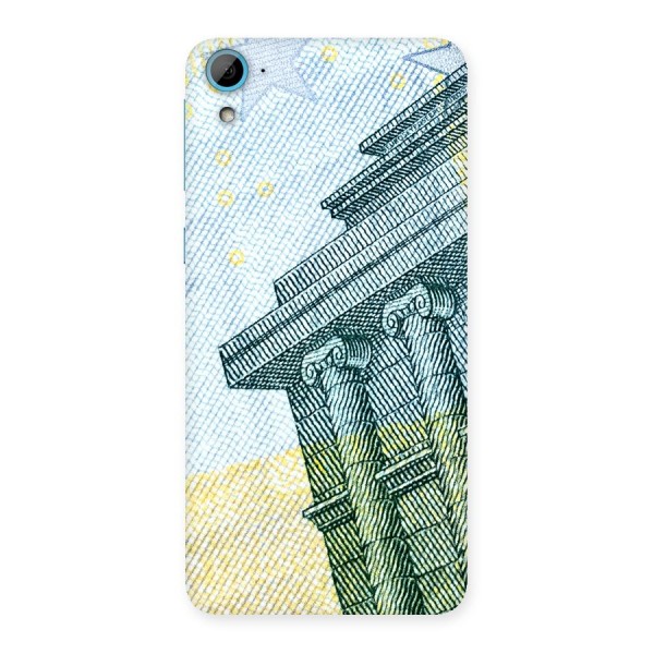 Baroque and Rococo style Back Case for HTC Desire 826