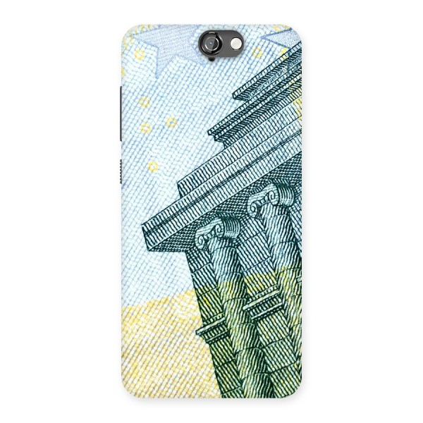 Baroque and Rococo style Back Case for HTC One A9