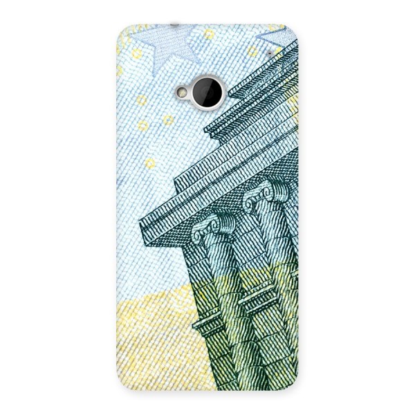 Baroque and Rococo style Back Case for HTC One M7