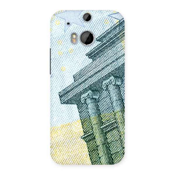Baroque and Rococo style Back Case for HTC One M8