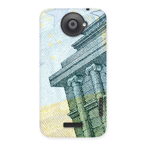 Baroque and Rococo style Back Case for HTC One X