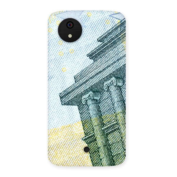 Baroque and Rococo style Back Case for Micromax Canvas A1