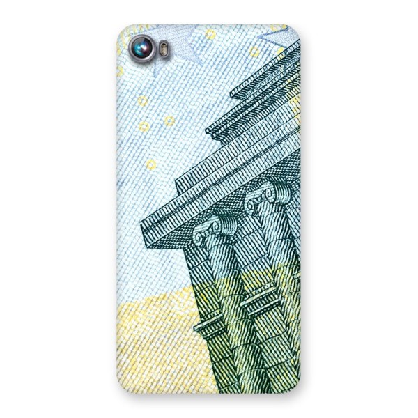 Baroque and Rococo style Back Case for Micromax Canvas Fire 4 A107