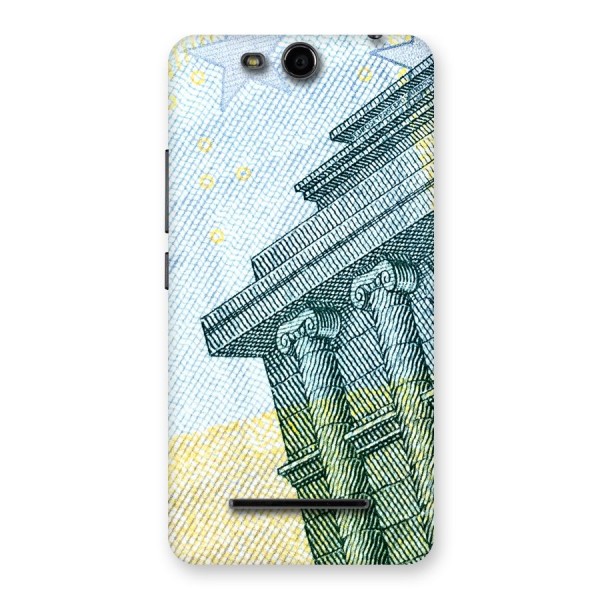 Baroque and Rococo style Back Case for Micromax Canvas Juice 3 Q392