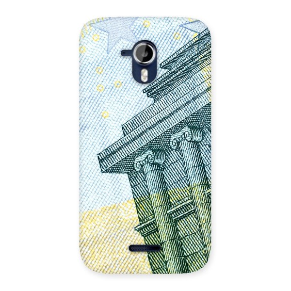 Baroque and Rococo style Back Case for Micromax Canvas Magnus A117