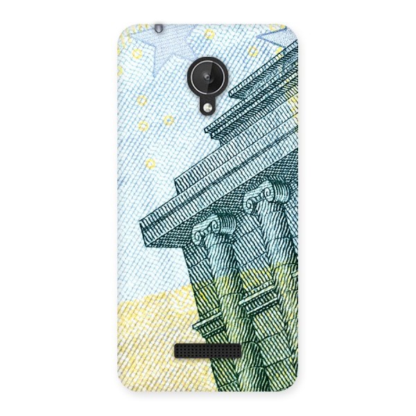 Baroque and Rococo style Back Case for Micromax Canvas Spark Q380