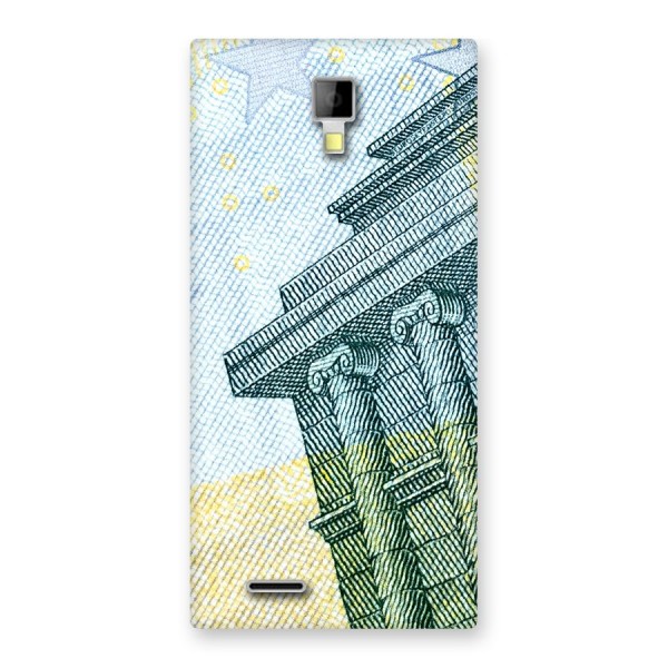 Baroque and Rococo style Back Case for Micromax Canvas Xpress A99