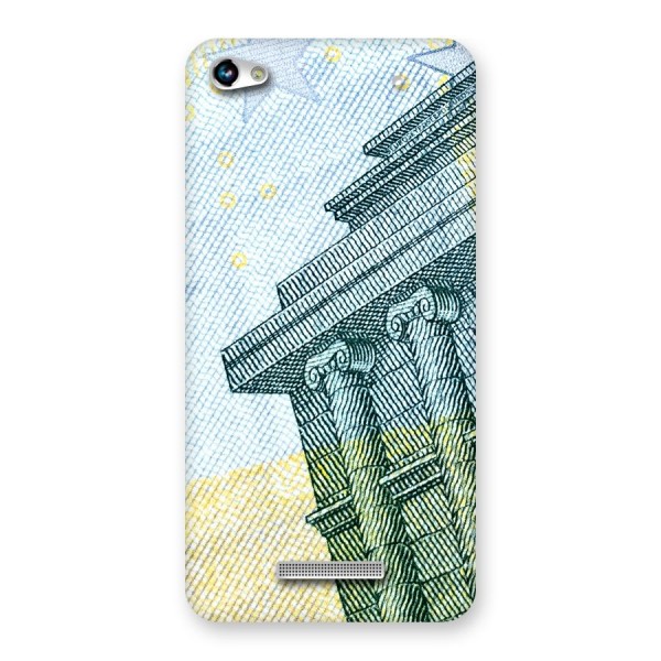 Baroque and Rococo style Back Case for Micromax Hue 2
