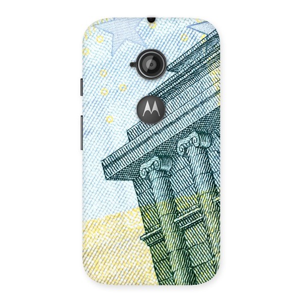 Baroque and Rococo style Back Case for Moto E 2nd Gen