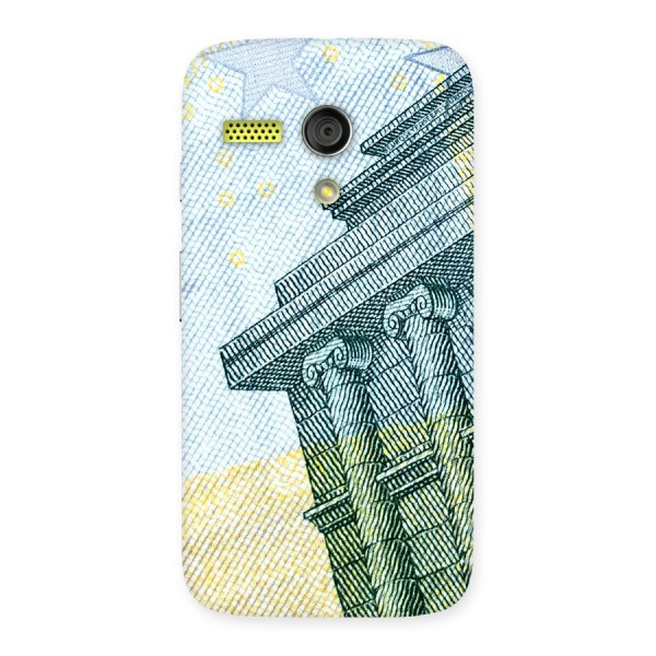 Baroque and Rococo style Back Case for Moto G