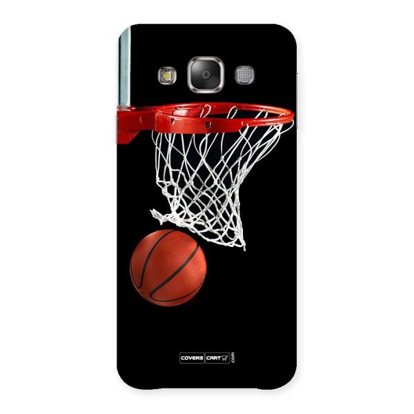 Basketball Back Case for Galaxy E7