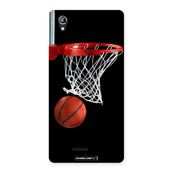 Basketball Back Case for Lava Iris 800