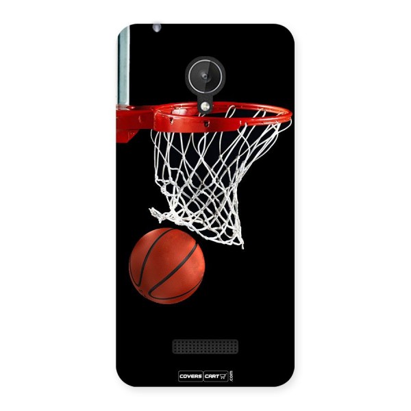 Basketball Back Case for Micromax Canvas Spark Q380