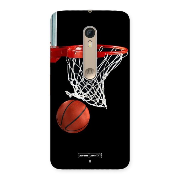 Basketball Back Case for Motorola Moto X Style