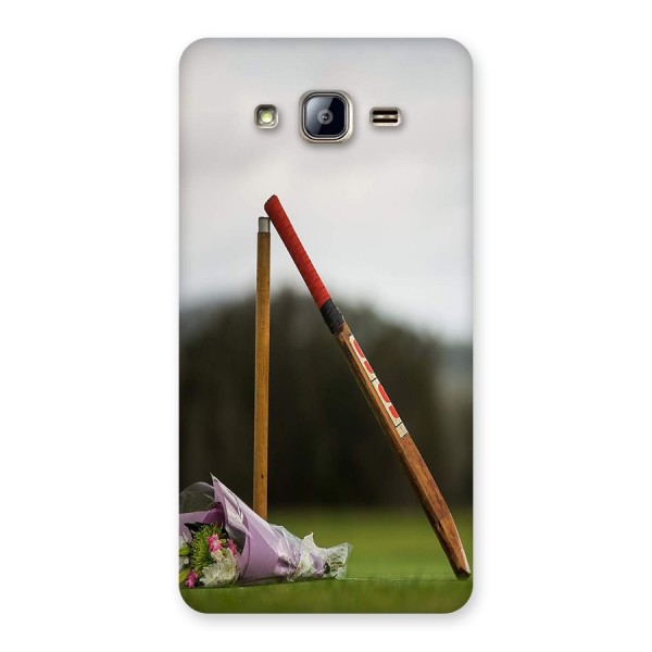 Bat Wicket Back Case for Galaxy On5